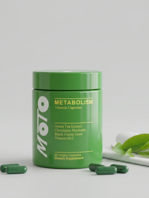Metabolism Vitamin Capsules