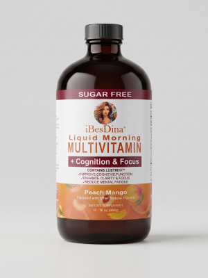 Liquid Morning Multivitamin + Hair Growth (Sugar-Free)
