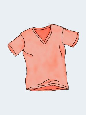 Vneck Tshirt